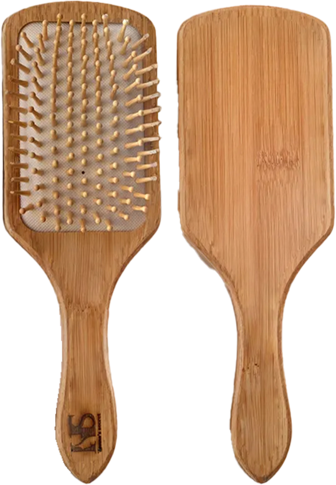 الفرشاة.png فرشاة خشب ناعمة - Image 1